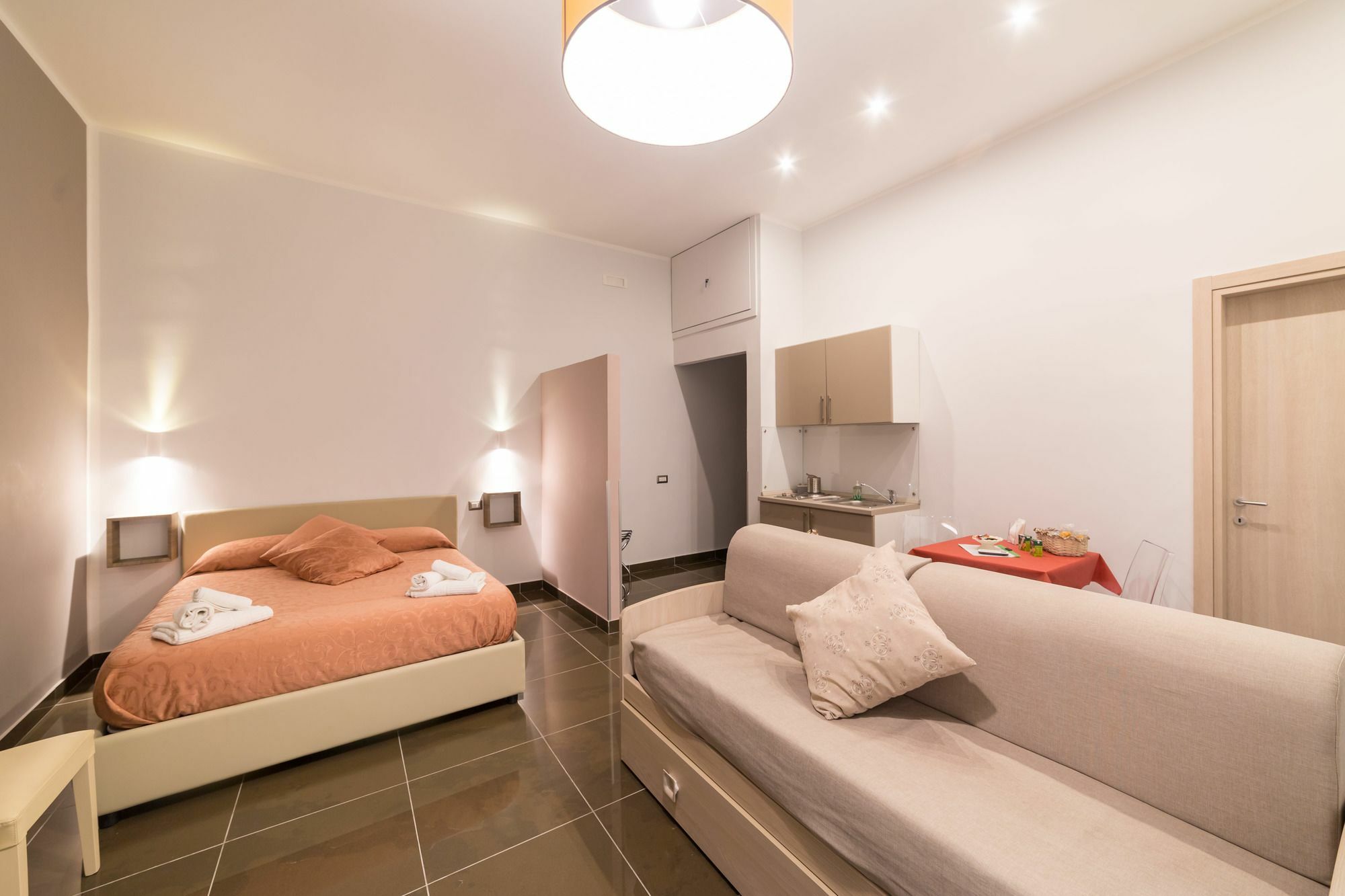 Hotel Be Italian Flat Bovio Nápoles Exterior foto