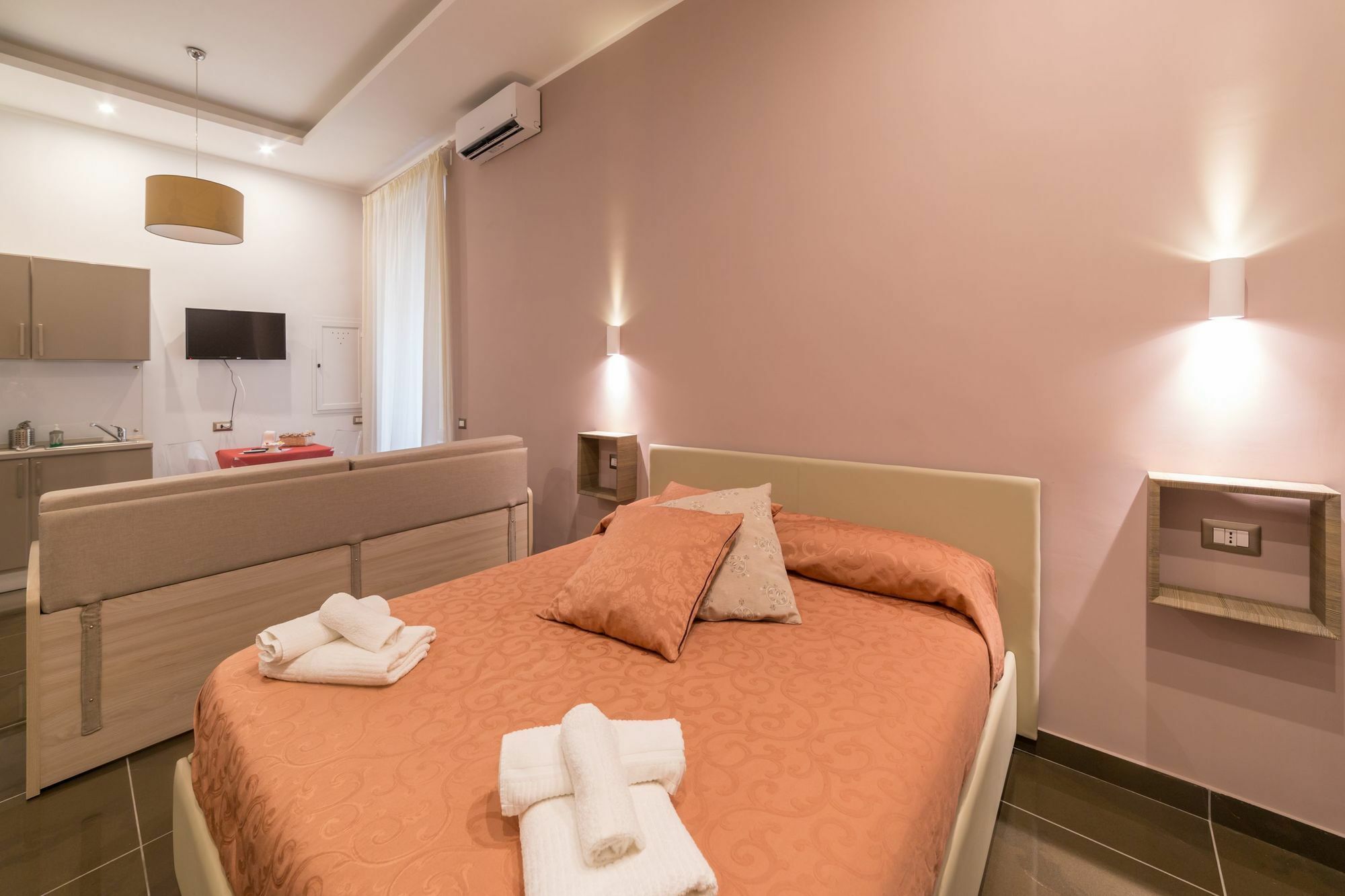 Hotel Be Italian Flat Bovio Nápoles Exterior foto